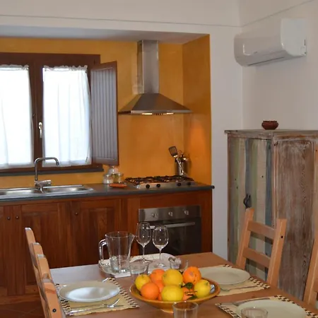 Apartmán I Dammusi Del Vento *