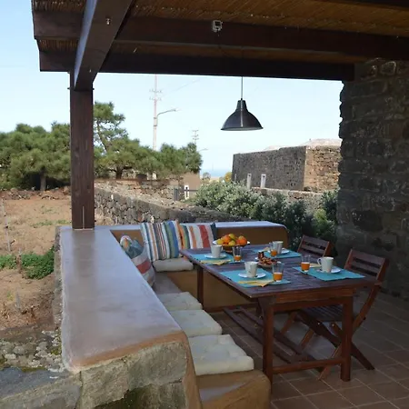 Apartmán I Dammusi Del Vento